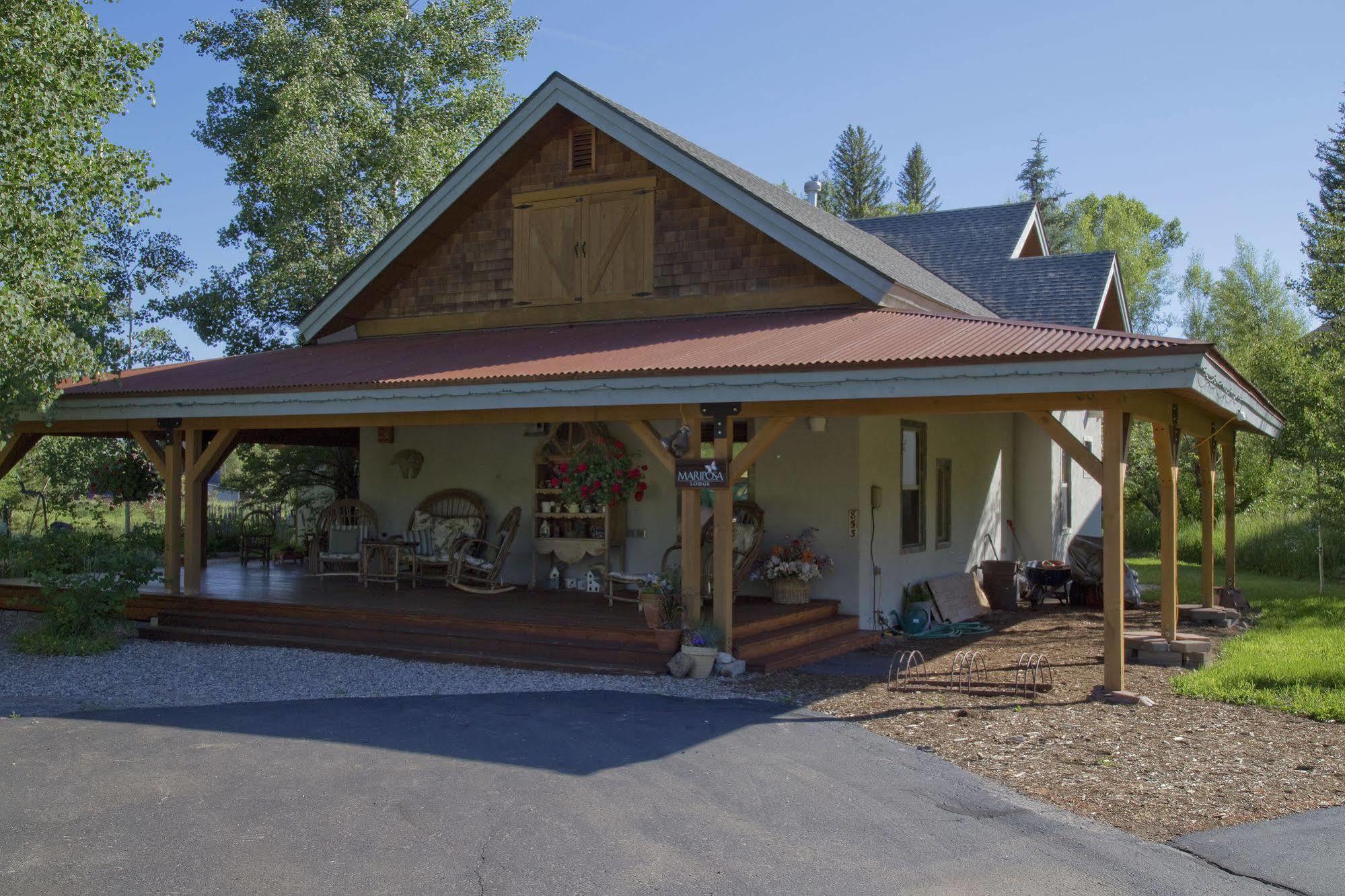 Mariposa Lodge Bed And Breakfast Steamboat Springs Εξωτερικό φωτογραφία